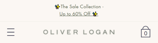 oliver logan logo mobile
