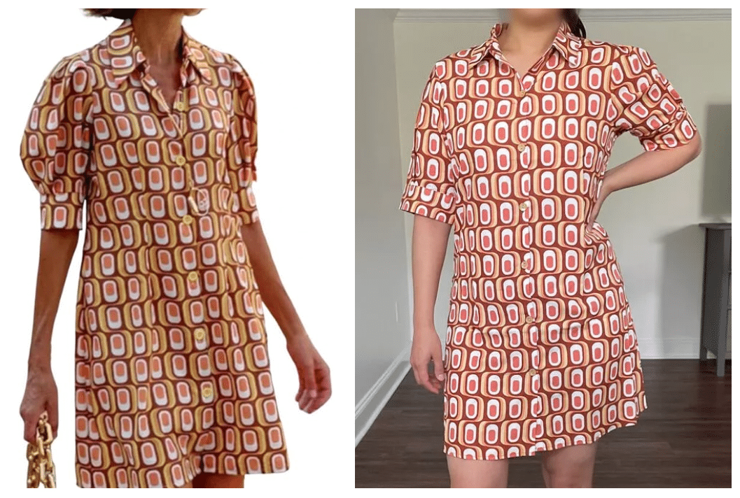 orwyy dress comparison