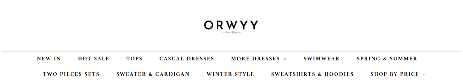orwyy store logo desktop