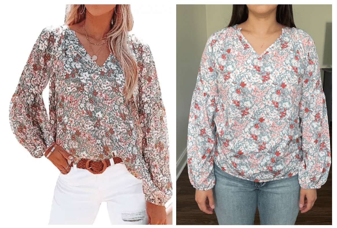 valanio blouse comparison
