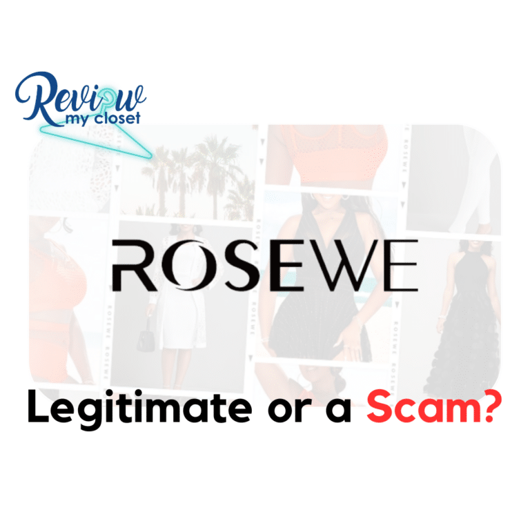 rosewe legit or scam