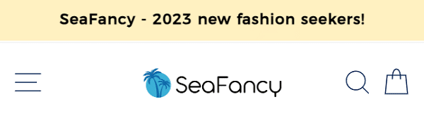 seafancy store website mobile
