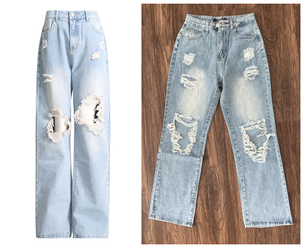 luxedress jeans comparison