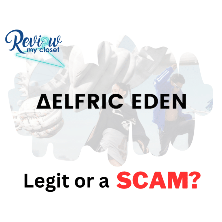 aelfric eden legit or scam