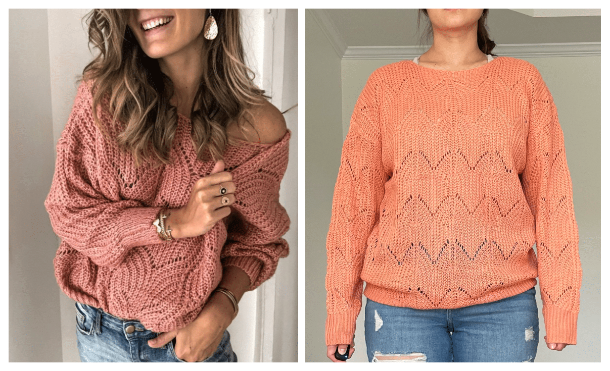 azzlee sweater comparison