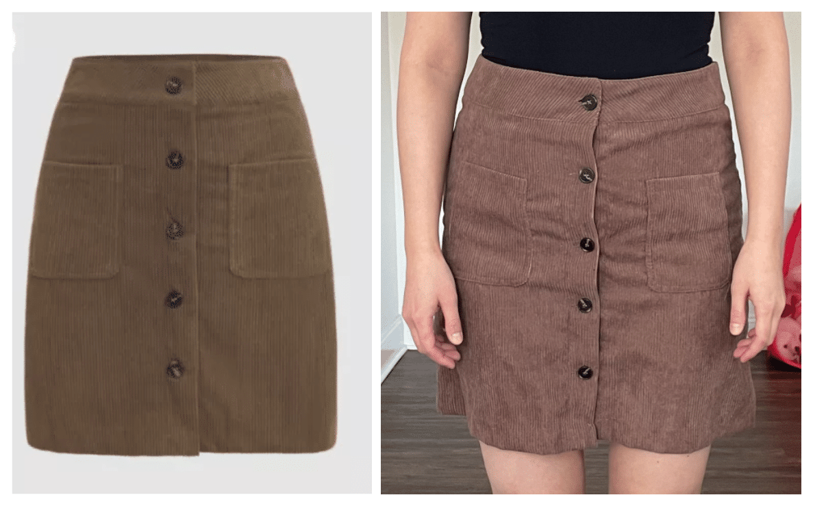 micas skirt comparison