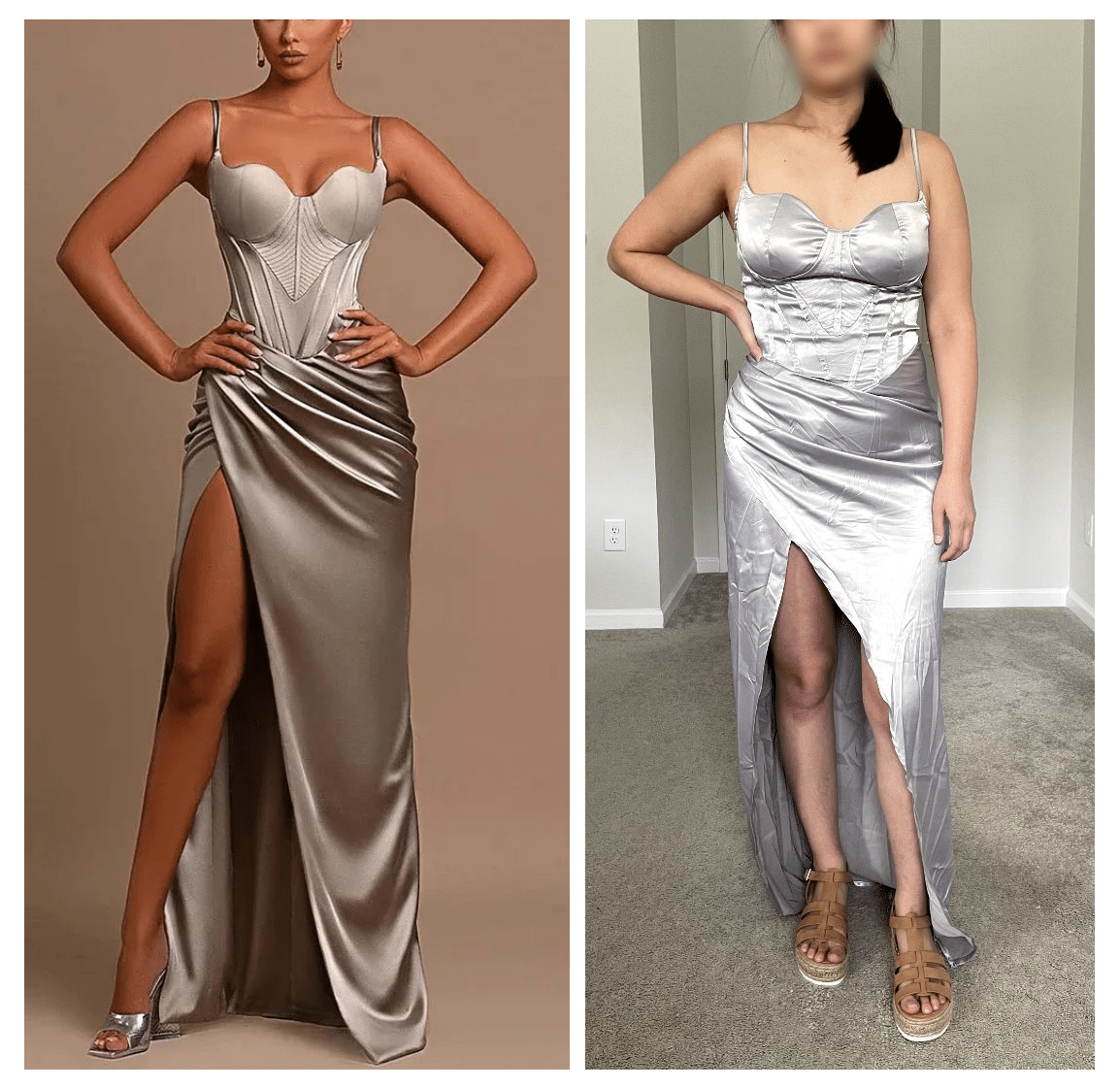cherley maxi dress comparison