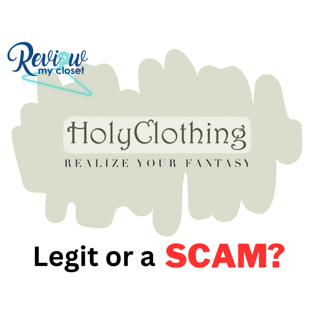 holyclothing legit or scam