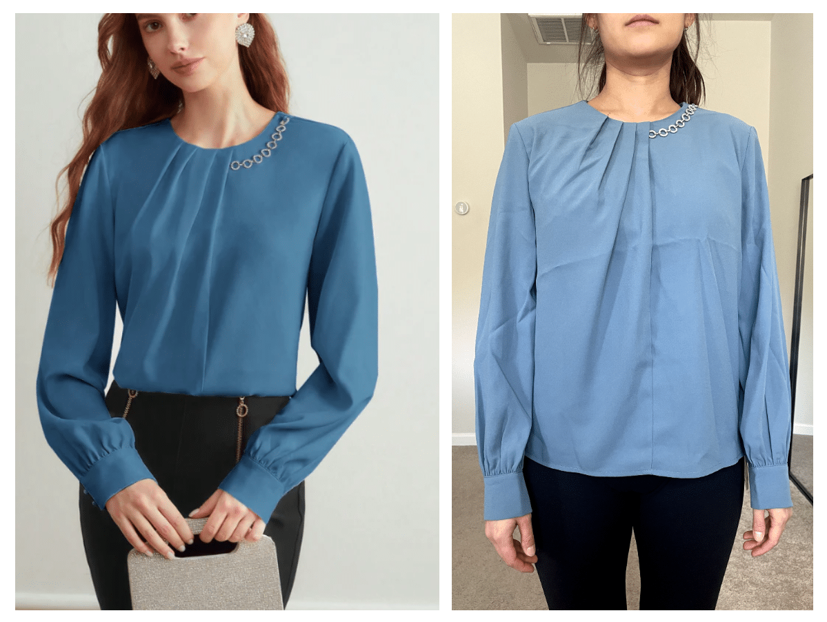 motf blouse comparison