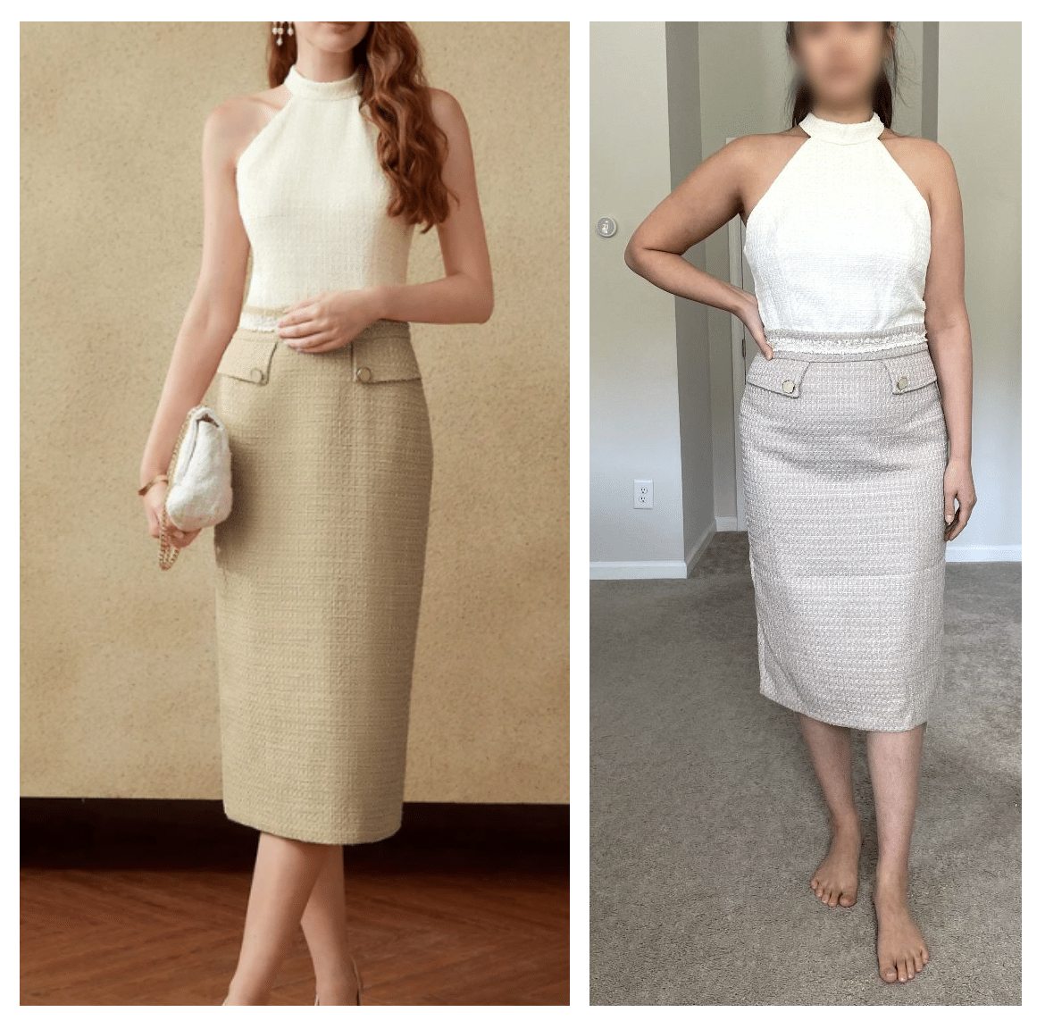 motf dress comparison