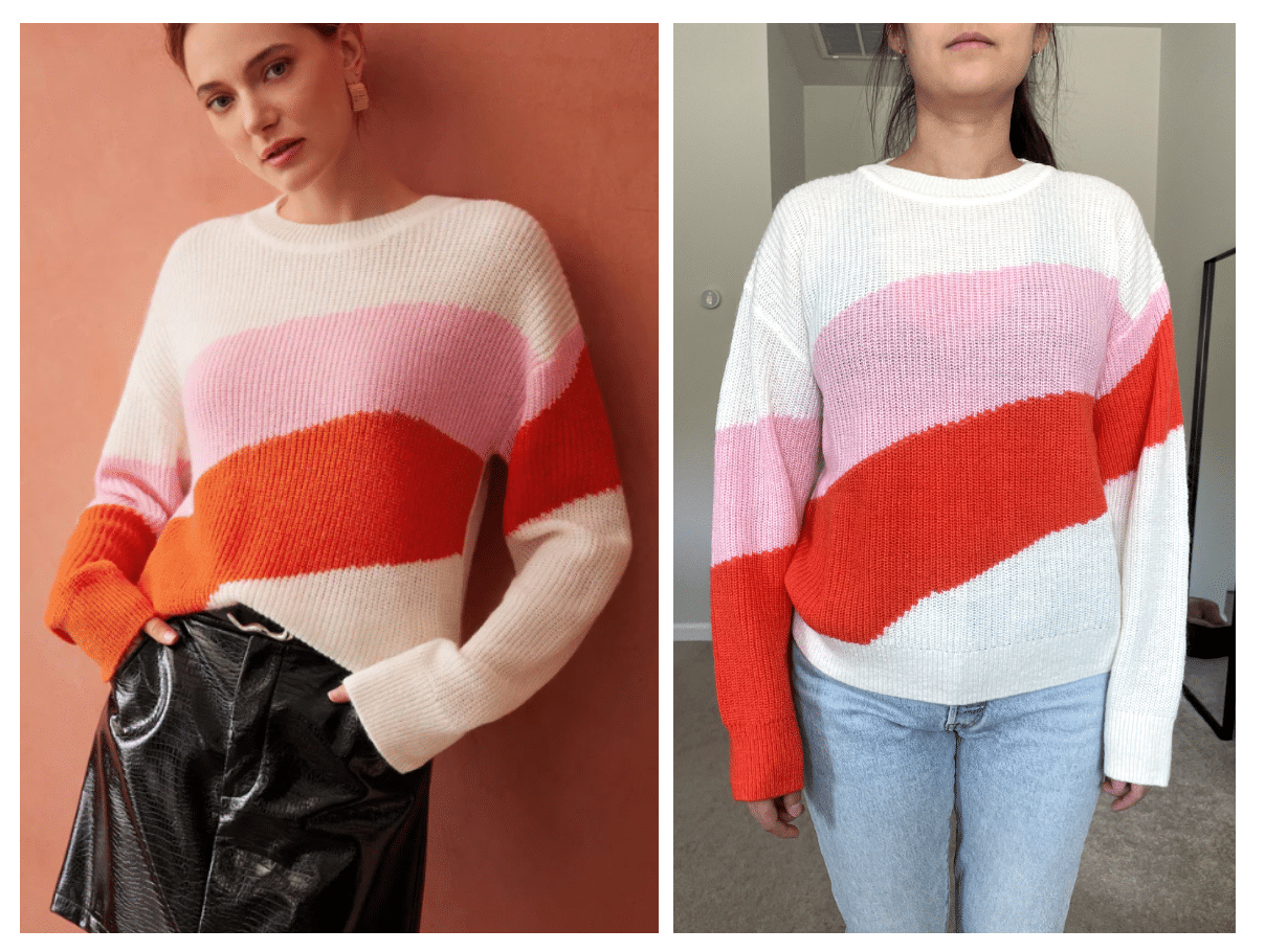 motf sweater comparison