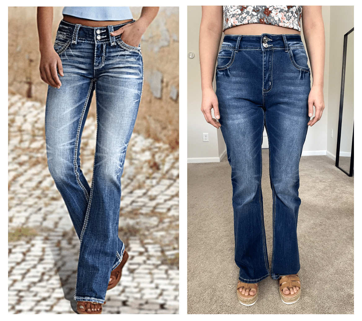 roselinlin jeans comparison