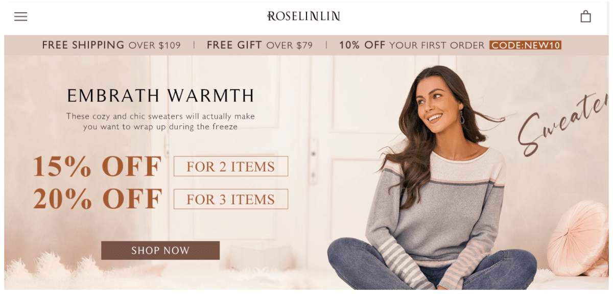 roselinlin website dated 2020