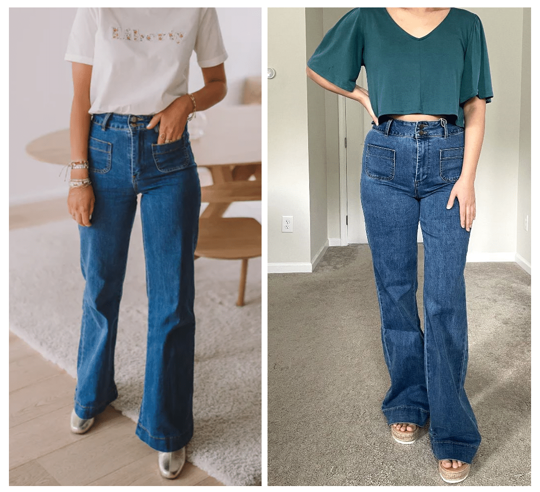 easy clothes jeans comparison