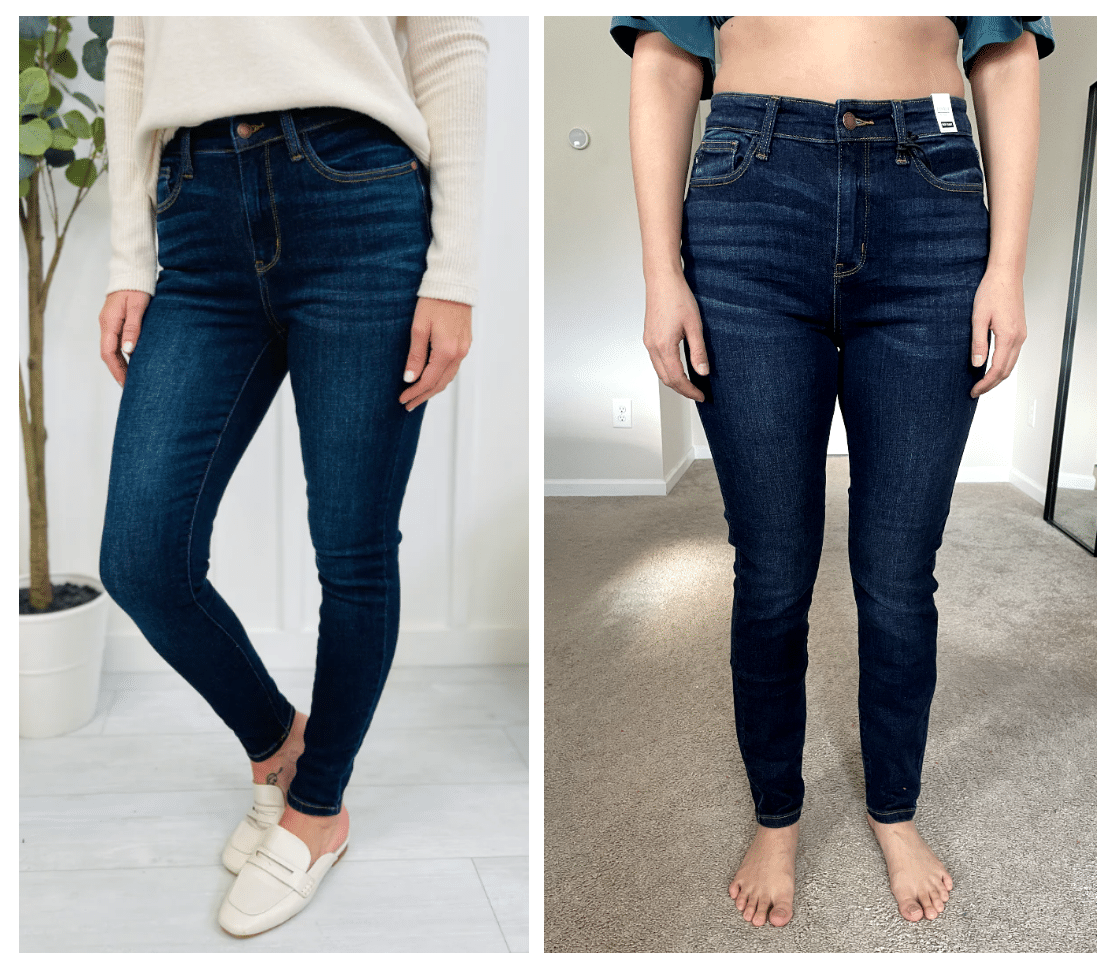 moco boutique skinny jeans comparison 1