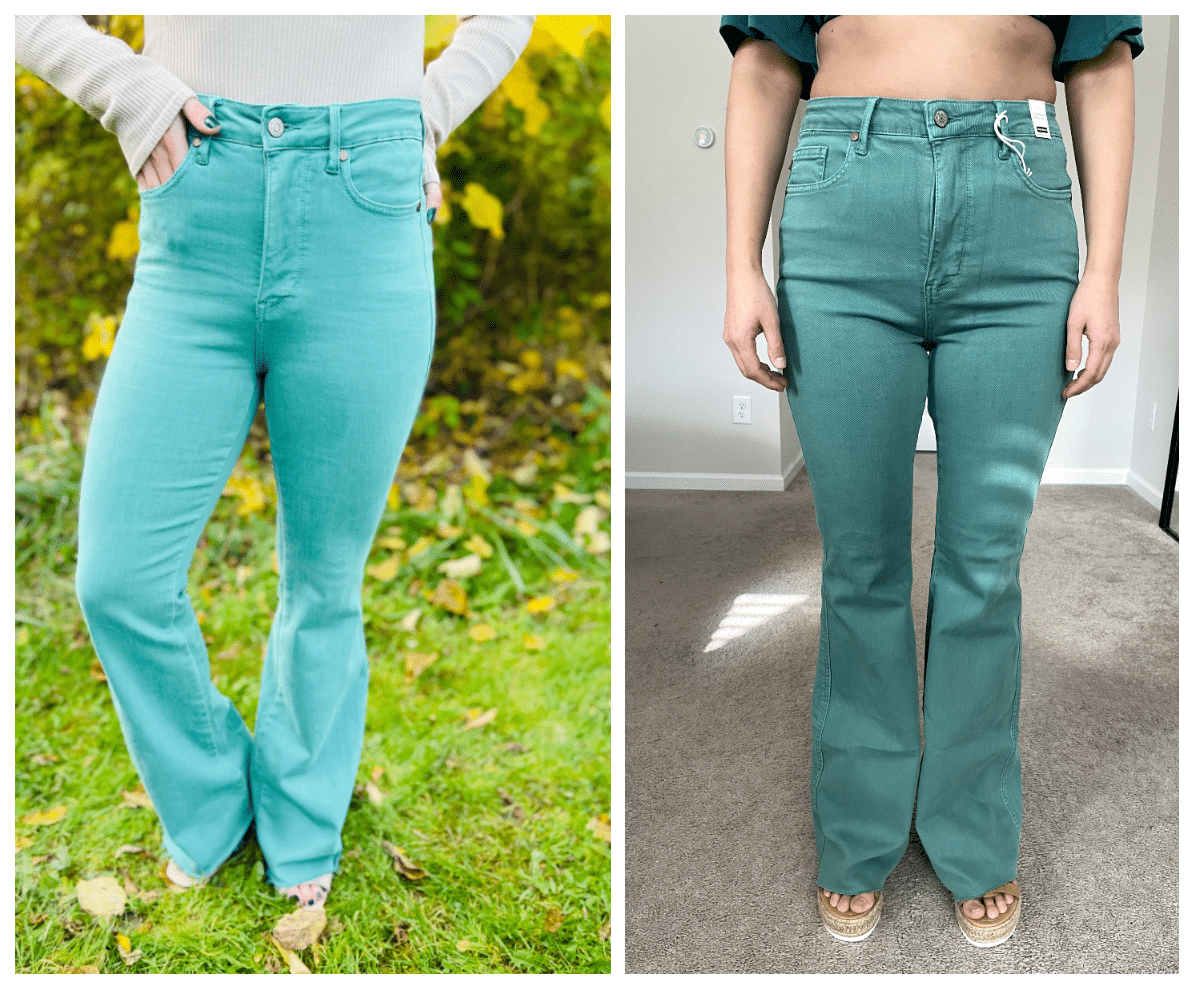 moco boutique topaz jeans comparison