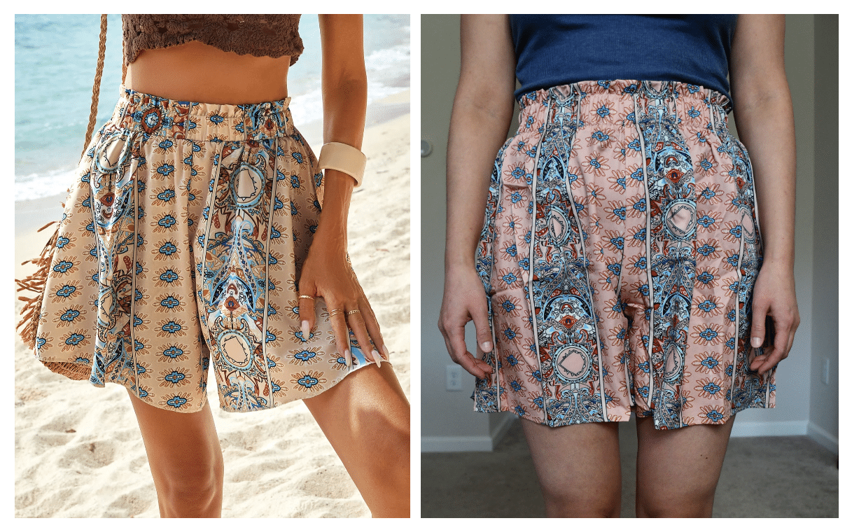 annie cloth shorts comparison