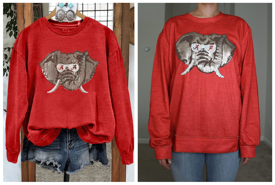 ladyboutiquebd alabama sweatshirt comparison