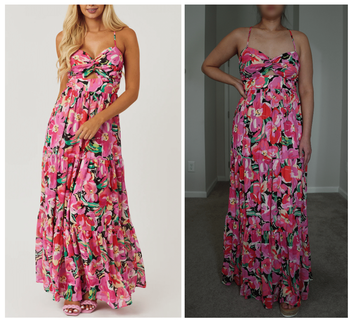 lime lush flying tomato floral dress comparison