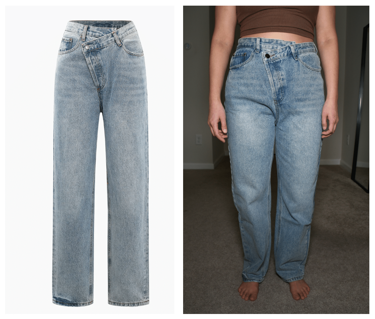 micas jeans comparison