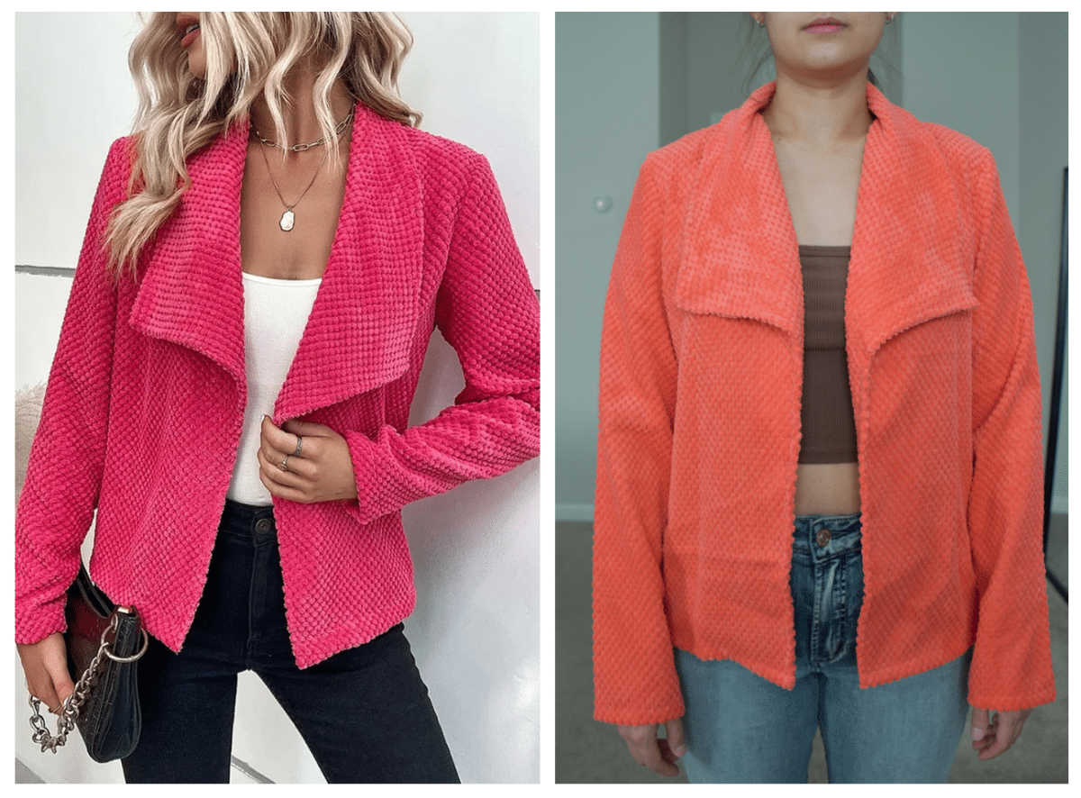 social shop jacket comparison