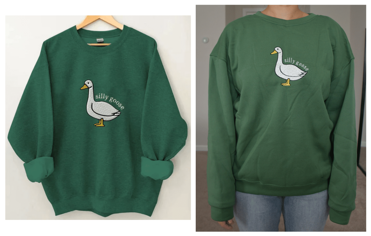 social shop sweater comparison