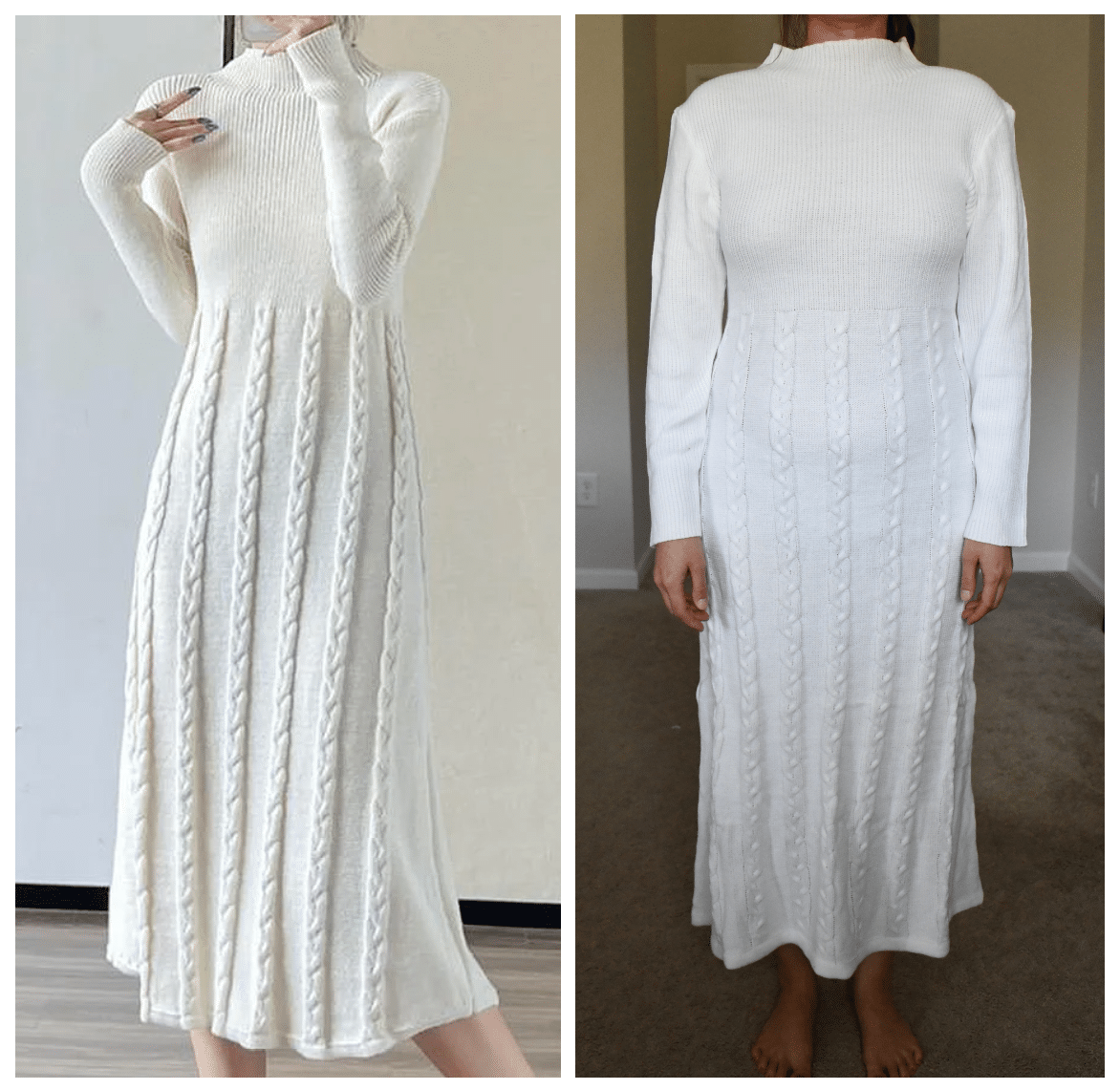 stylewe sweater dress comparison