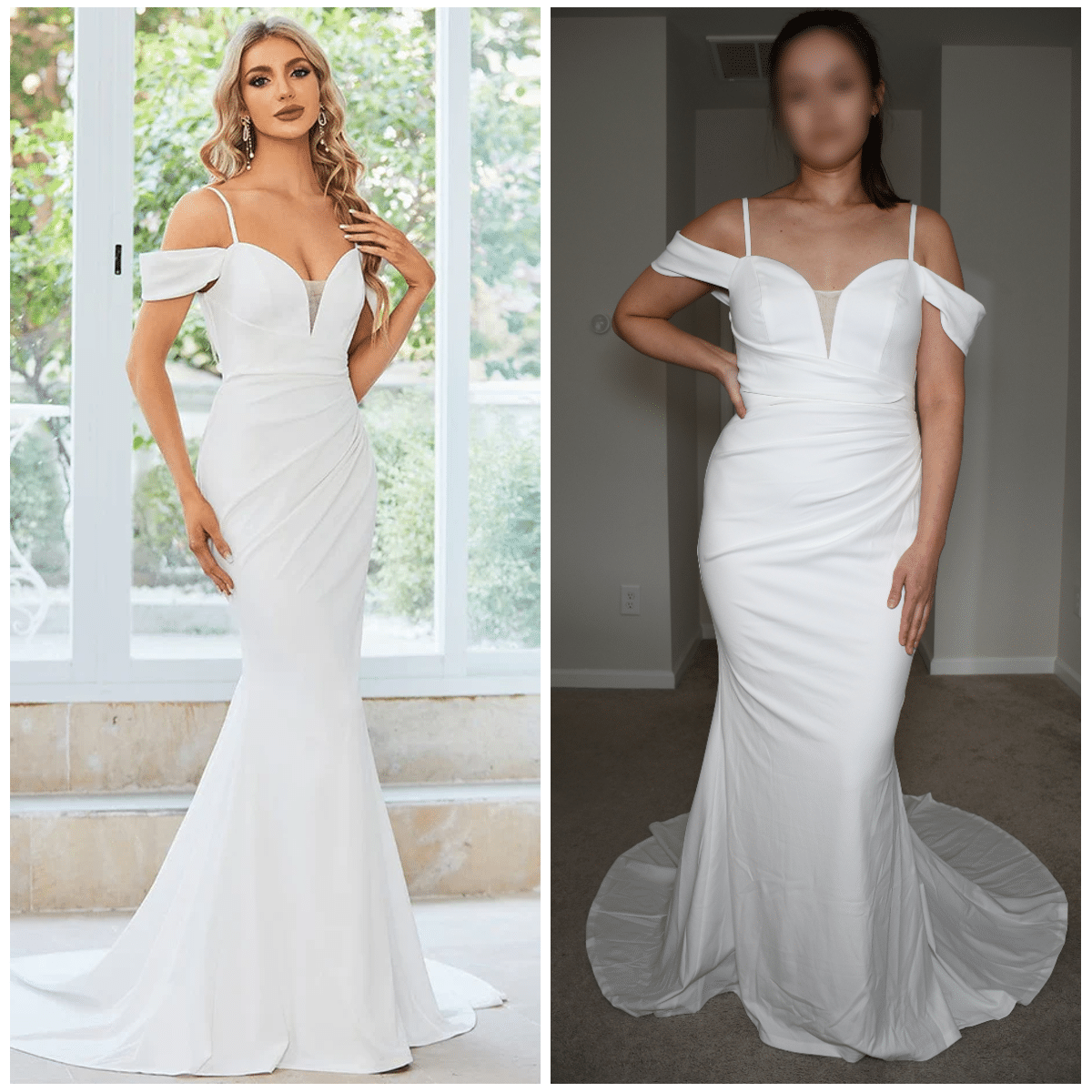 ever pretty wedding dress comparison