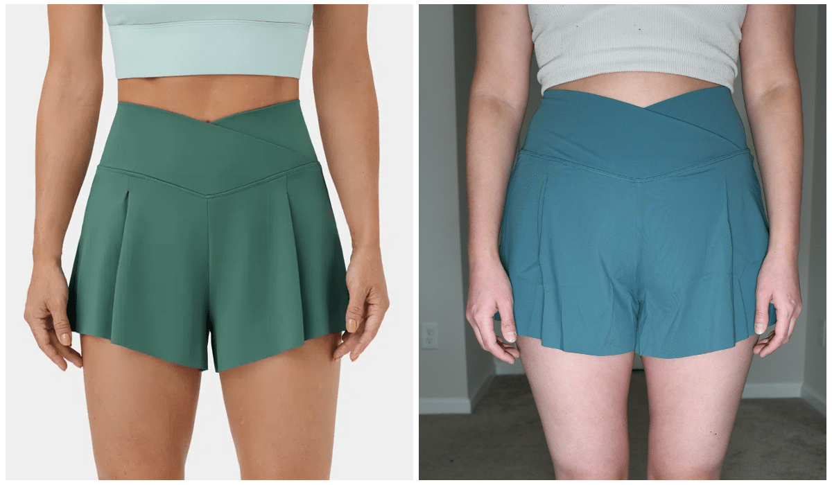halara crossover shorts comparison