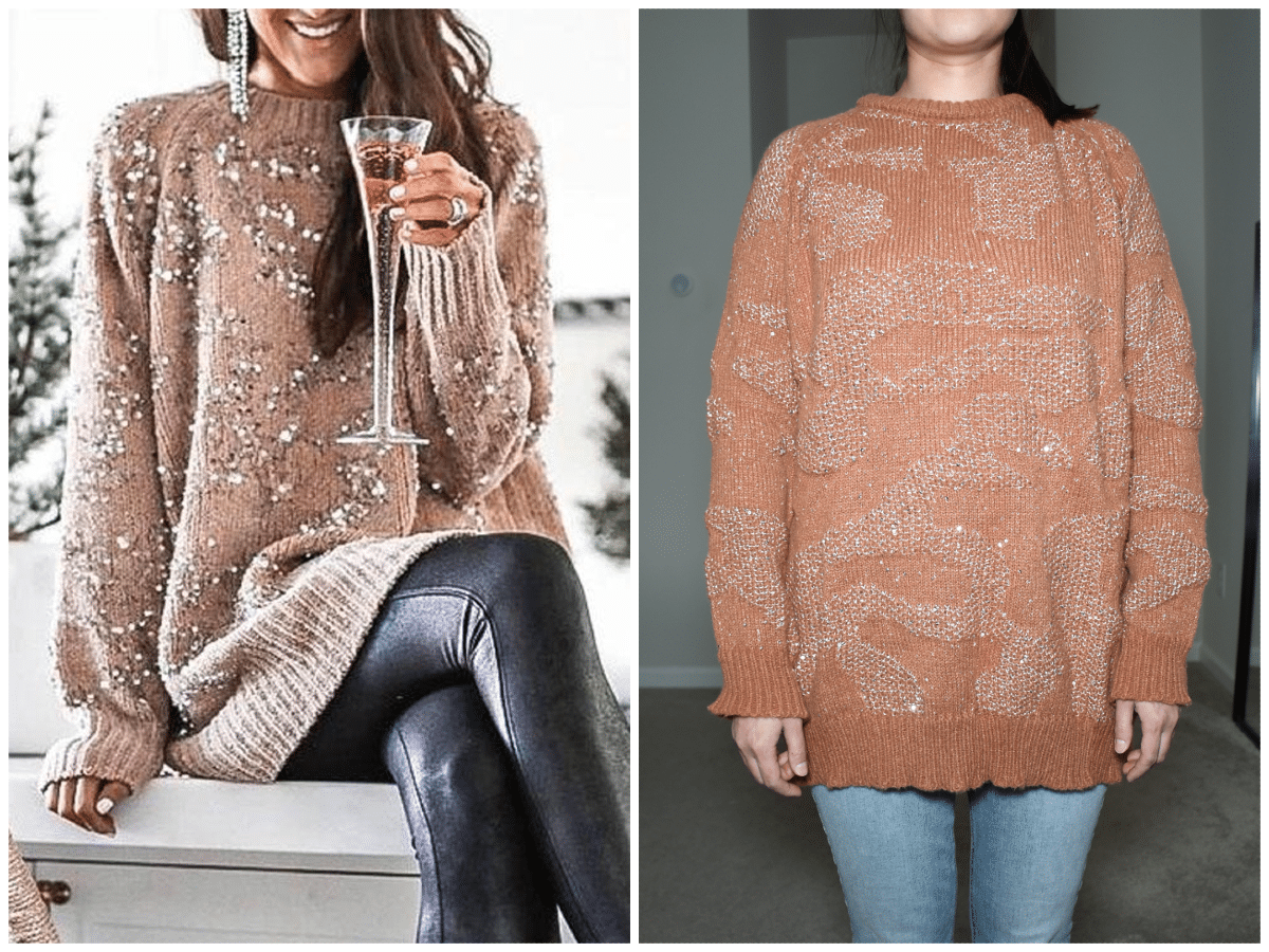 moxidress sweater comparison